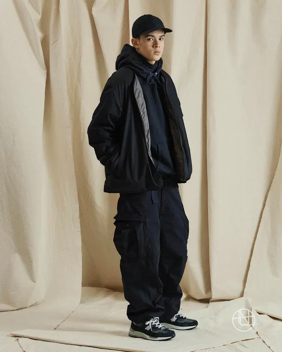 Nanamica wide cargo pants